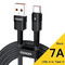 Фото - Кабель Essager Star USB - USB Type-C (M/M), 66W, 1 м Black (EXCT-XC01) | click.ua