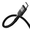 Фото - Кабель Essager Star USB - USB Type-C (M/M), 66W, 1 м Black (EXCT-XC01) | click.ua