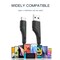 Фото - Кабель Essager Rousseau USB - USB Type-C (M/M), 1 м Black (EXCT-LS01) | click.ua