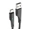 Фото - Кабель Essager Rousseau USB - USB Type-C (M/M), 1 м Black (EXCT-LS01) | click.ua