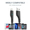 Фото - Кабель Essager Rousseau USB - Lightning (M/M), 1 м Black (EXCL-LS01) | click.ua
