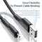 Фото - Кабель Essager Rousseau USB - Lightning (M/M), 1 м Black (EXCL-LS01) | click.ua