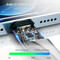 Фото - Кабель Essager Rousseau USB - Lightning (M/M), 1 м Black (EXCL-LS01) | click.ua