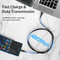 Фото - Кабель Essager Sunset USB - USB Type-C (M/M), 100W, 1 м Black (EXC7A-CG01-P) | click.ua
