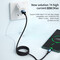 Фото - Кабель Essager Sunset USB - USB Type-C (M/M), 100W, 1 м Black (EXC7A-CG01-P) | click.ua