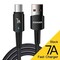 Фото - Кабель Essager Sunset USB - USB Type-C (M/M), 100W, 1 м Black (EXC7A-CG01-P) | click.ua
