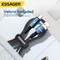 Фото - Кабель Essager Sunset USB - USB Type-C (M/M), 120W, 1 м Black (EXC120-CG01-P) | click.ua