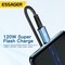Фото - Кабель Essager Sunset USB - USB Type-C (M/M), 120W, 1 м Black (EXC120-CG01-P) | click.ua