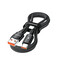 Фото - Кабель Essager Sunset USB - USB Type-C (M/M), 120W, 1 м Black (EXC120-CG01-P) | click.ua