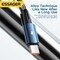 Фото - Кабель Essager Sunset USB - USB Type-C (M/M), 120W, 1 м Black (EXC120-CG01-P) | click.ua