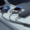 Фото - Кабель Essager Simple 3 in 1 USB - MicroUSB+USB Type-C+Lightning (M/M), 100W, 1.2 м Black (EXCMTL-JJ01-P) | click.ua