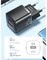 Фото - Сетевое зарядное устройство Essager Camber 20W USB A + Type C Black (ECTAC-HMB01-P) | click.ua