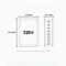 Фото - Сетевое зарядное устройство Essager Engine 320W 4xUSB-C+4xUSB-A Black (EZC320W-QJB0G-Z) | click.ua