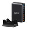 Фото - Сетевое зарядное устройство Essager Engine 320W 4xUSB-C+4xUSB-A Black (EZC320W-QJB0G-Z) | click.ua