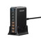 Фото - Сетевое зарядное устройство Essager Engine 320W 4xUSB-C+4xUSB-A Black (EZC320W-QJB0G-Z) | click.ua