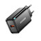 Фото - Сетевое зарядное устройство Essager Flash 45W USB-A QC Black (ECT45W-RPB01-Z) | click.ua