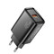 Фото - Сетевое зарядное устройство Essager Flash 45W USB-A QC Black (ECT45W-RPB01-Z) | click.ua