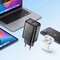 Фото - Сетевое зарядное устройство Essager Flash 45W USB-A QC Black (ECT45W-RPB01-Z) | click.ua