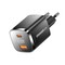 Фото - Сетевое зарядное устройство Essager Gamet 33W GaN Digital Display A+C Black (ECT33W-GMB01-Z) | click.ua