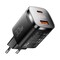 Фото - Сетевое зарядное устройство Essager Gamet 33W GaN Digital Display A+C Black (ECT33W-GMB01-Z) | click.ua