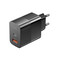 Фото - Мережевий зарядний пристрій Essager Pinchen 33W USB A + TYPE C Black (ECTAC-PCB01-P) | click.ua