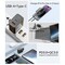 Фото - Мережевий зарядний пристрій Essager Pinchen 33W USB A + TYPE C Black (ECTAC-PCB01-P) | click.ua