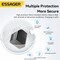 Фото - Мережевий зарядний пристрій Essager Pinchen 33W USB A + TYPE C Black (ECTAC-PCB01-P) | click.ua