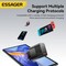 Фото - Мережевий зарядний пристрій Essager Pinchen 33W USB A + TYPE C Black (ECTAC-PCB01-P) | click.ua