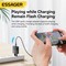 Фото - Мережевий зарядний пристрій Essager Pinchen 33W USB A + TYPE C Black (ECTAC-PCB01-P) | click.ua
