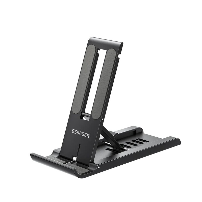 Тримач для телефона Essager Sailing Desktop Phone Holder Black (EZJZM-FC01)