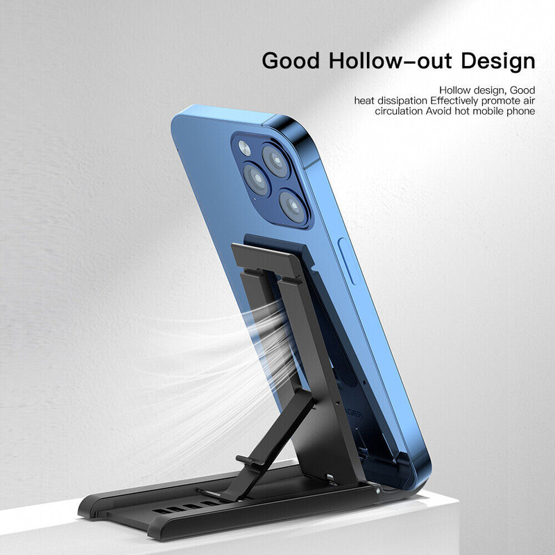 Тримач для телефона Essager Sailing Desktop Phone Holder Black (EZJZM-FC01)