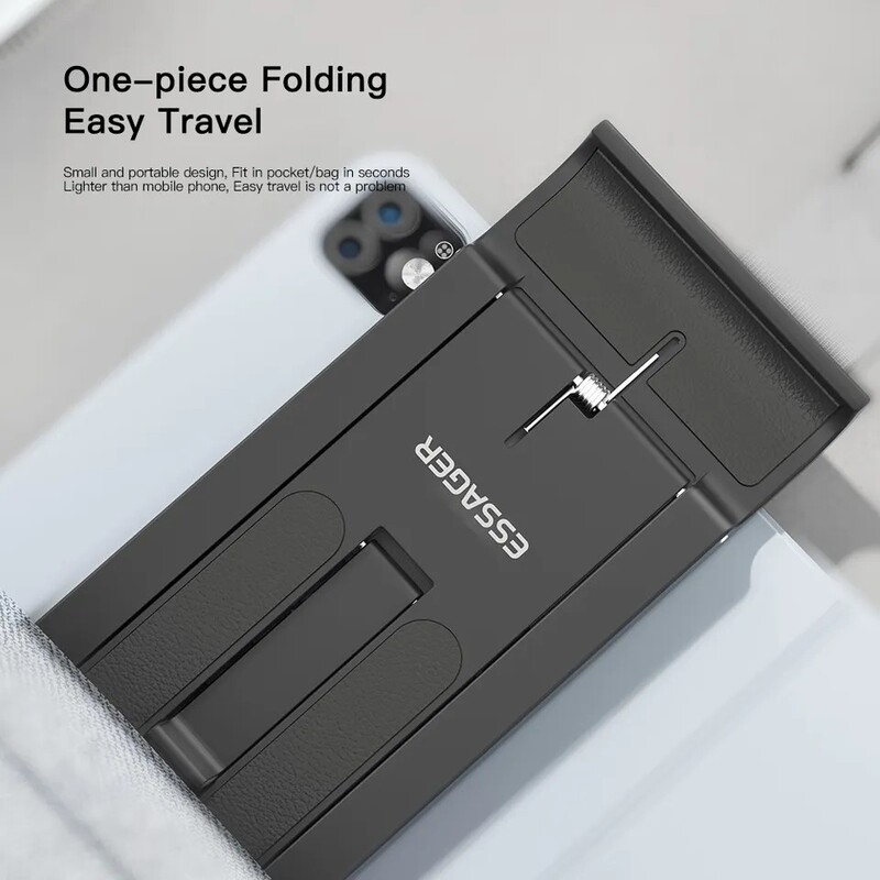 Тримач для телефона Essager Sailing Desktop Phone Holder Black (EZJZM-FC01)