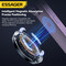 Фото - Бездротовий зарядний пристрій Essager Wind 2in1 Wireless Charger 15W White (EWXCX-CF02-Z) | click.ua