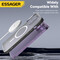 Фото - Бездротовий зарядний пристрій Essager Wind 2in1 Wireless Charger 15W White (EWXCX-CF02-Z) | click.ua