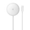 Фото - Бездротовий зарядний пристрій Essager Wind 2in1 Wireless Charger 15W White (EWXCX-CF02-Z) | click.ua