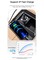 Фото - Автомобільний зарядний пристрій Essager Gyroscope Mini Charger USB-A + Type-C 45W Black (ECCAC45-TL01-Z) | click.ua