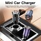 Фото - Автомобільний зарядний пристрій Essager Gyroscope Mini Charger USB-A + Type-C 45W Black (ECCAC45-TL01-Z) | click.ua