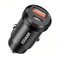 Фото - Автомобільний зарядний пристрій Essager Gyroscope Mini Charger USB-A + Type-C 45W Black (ECCAC45-TL01-Z) | click.ua