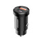 Фото - Автомобільний зарядний пристрій Essager Gyroscope Mini Charger USB-A + Type-C 30W Black (ECCAC-TL01) | click.ua