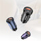 Фото - Автомобільний зарядний пристрій Essager Gyroscope Mini Charger USB-A + Type-C 30W Black (ECCAC-TL01) | click.ua