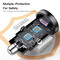 Фото - Автомобільний зарядний пристрій Essager Gyroscope Mini Charger USB-A + Type-C 30W Black (ECCAC-TL01) | click.ua