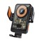 Фото - Тримач для телефона Essager Junyi 15W Wireless Phone Holder for Car (Air Outlet Type) Black (EZJWX-JY01-Z) | click.ua