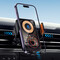 Фото - Тримач для телефона Essager Junyi 15W Wireless Phone Holder for Car (Air Outlet Type) Black (EZJWX-JY01-Z) | click.ua