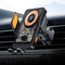 Фото - Тримач для телефона Essager Junyi 15W Wireless Phone Holder for Car (Air Outlet Type) Black (EZJWX-JY01-Z) | click.ua