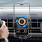 Фото - Тримач для телефона Essager Junyi 15W Wireless Phone Holder for Car (Air Outlet Type) Black (EZJWX-JY01-Z) | click.ua