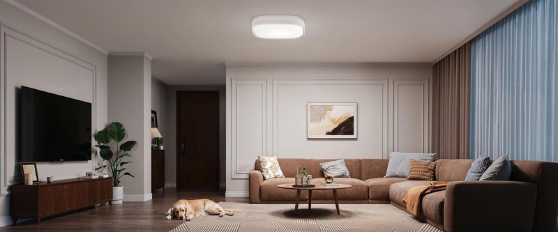Світильник стельовий Govee H60A4 Smart Square Ceiling Light 2700-6500K White (H80A4C01)
