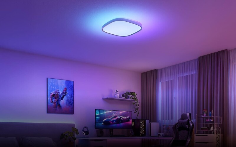 Світильник стельовий Govee H60A4 Smart Square Ceiling Light 2700-6500K White (H80A4C01)