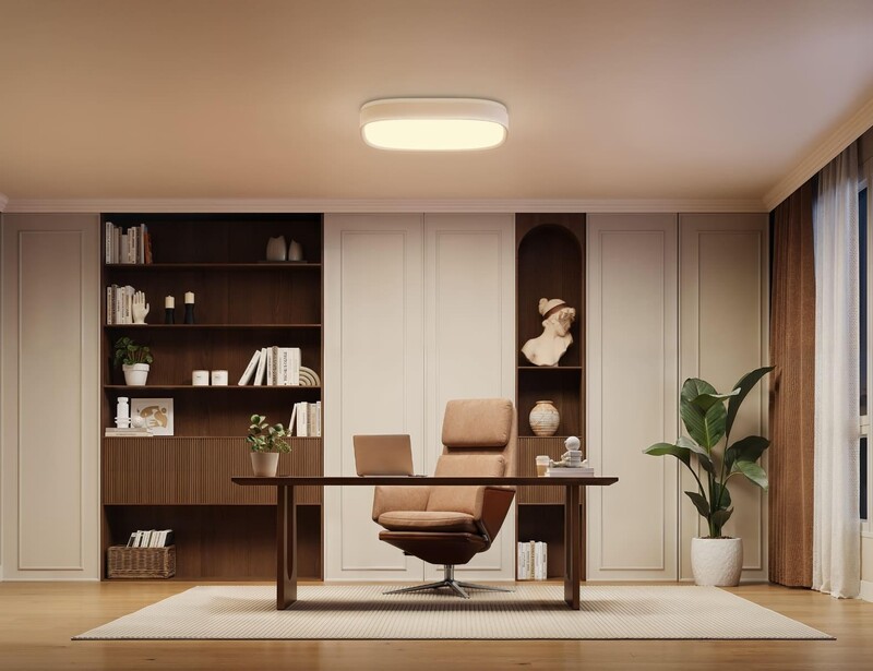 Світильник стельовий Govee H60A4 Smart Square Ceiling Light 2700-6500K White (H80A4C01)