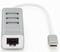 Фото - Концентратор USB2.0 Digitus, White (DA-70253) 3хUSB2.0 | click.ua