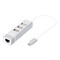 Фото - Концентратор USB2.0 Digitus, White (DA-70253) 3хUSB2.0 | click.ua